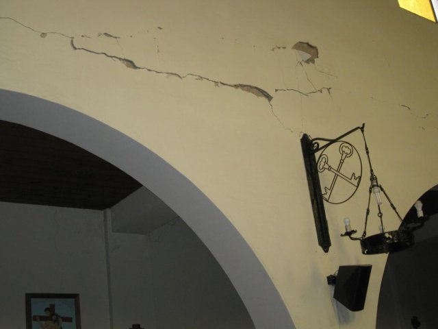 Terremoto en San Antonio 27 Febrero 2010